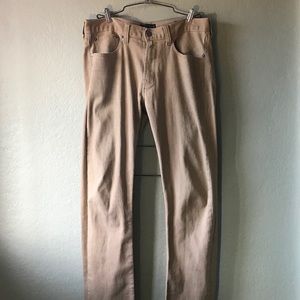 Bullhead Slim Fit Khaki Jeans